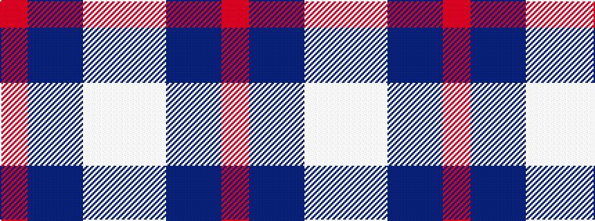 idealised woven sample of pattern RBBWW