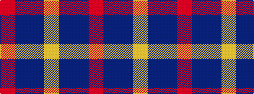 idealised woven sample of pattern RBBY
