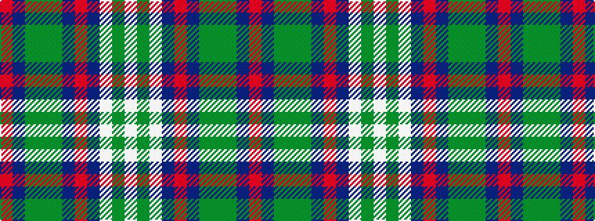 idealised woven sample of pattern RBGGGBRBWGW