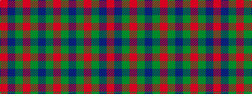 idealised woven sample of pattern RBGRGBGR