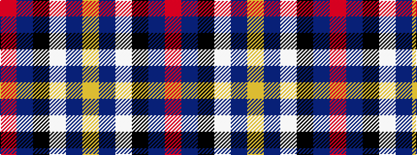 idealised woven sample of pattern RBKWBY
