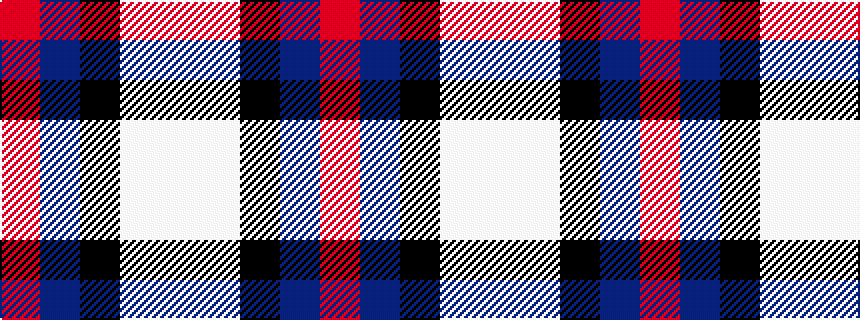 idealised woven sample of pattern RBKWW