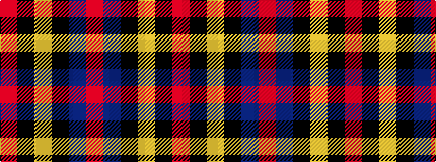 idealised woven sample of pattern RBKYKR