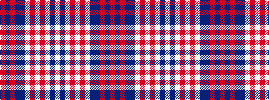 idealised woven sample of pattern RBRBBWRWRWBW