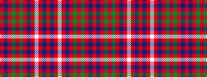 idealised woven sample of pattern RBRGRGRBRWRBR
