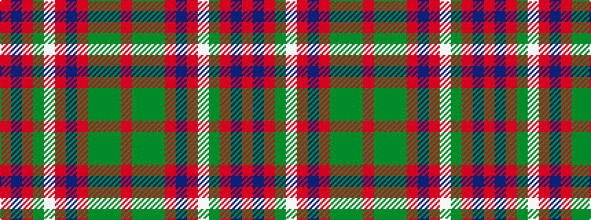 idealised woven sample of pattern RBRGWRBRGGGR