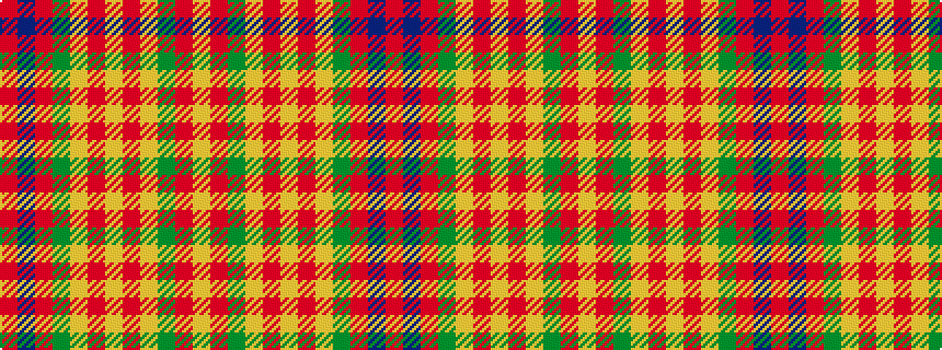 idealised woven sample of pattern RBRGYRYRYGRY