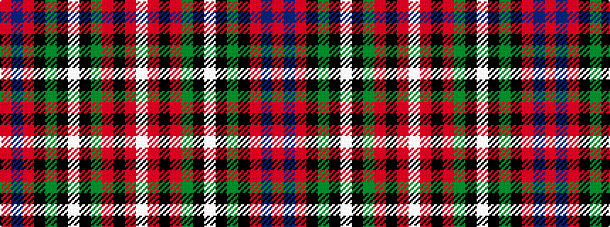 idealised woven sample of pattern RBRKGKWKGRKRW