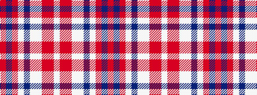 idealised woven sample of pattern RBRWBWWRRW