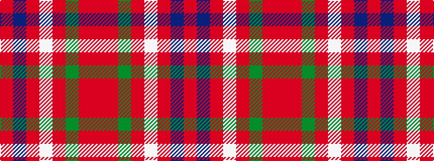 idealised woven sample of pattern RBRWRGRR