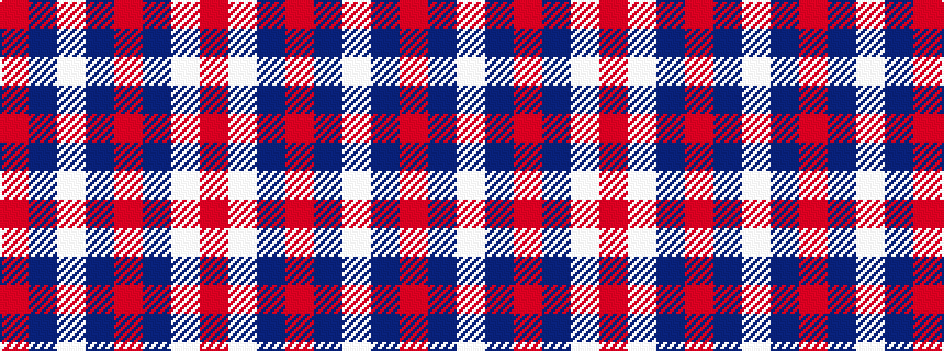 idealised woven sample of pattern RBWBRBWR