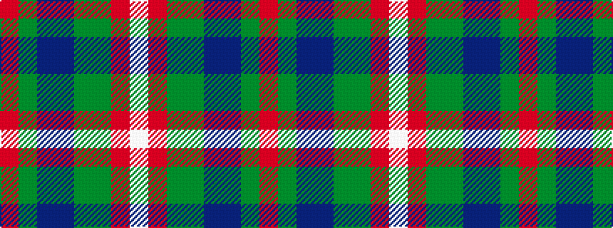 idealised woven sample of pattern RGBBGGRW