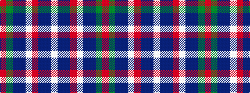 idealised woven sample of pattern RGBBWRBBW