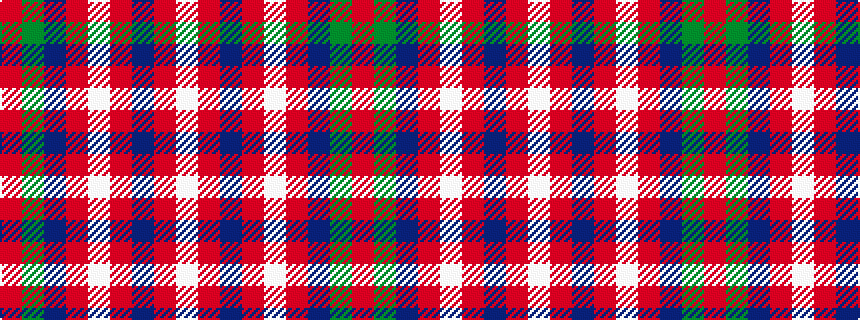 idealised woven sample of pattern RGBRWRBRW