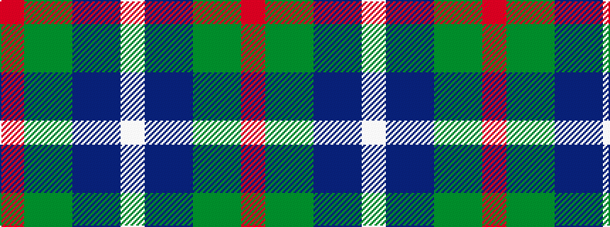 idealised woven sample of pattern RGGBBW