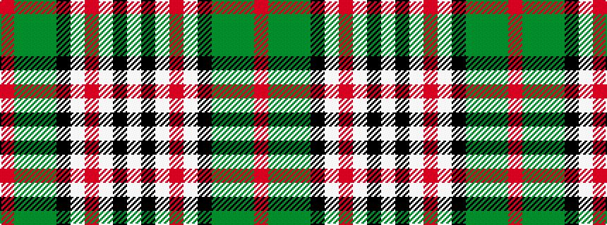 idealised woven sample of pattern RGGGKWRWKW