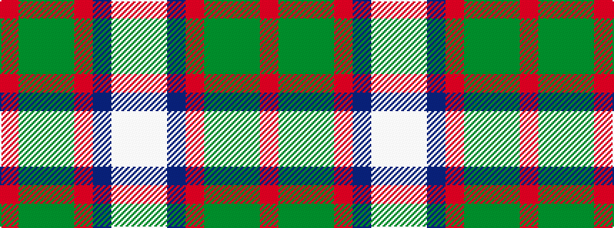 idealised woven sample of pattern RGGGRBWW