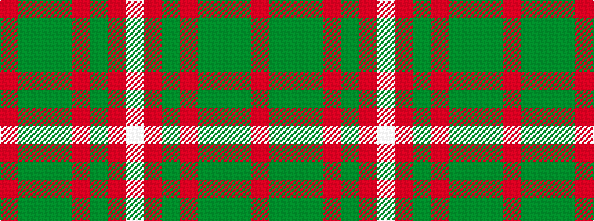 idealised woven sample of pattern RGGGRGRW