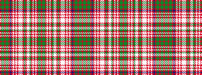 idealised woven sample of pattern RGGRGGRBRWRWRWWWRGRWWGRWRWRGGR