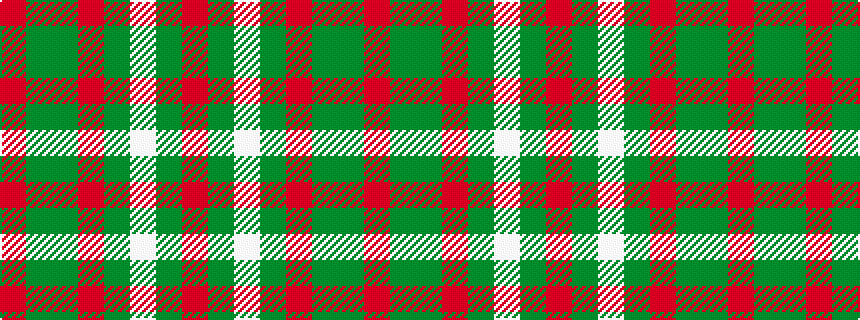 idealised woven sample of pattern RGGRGWGR