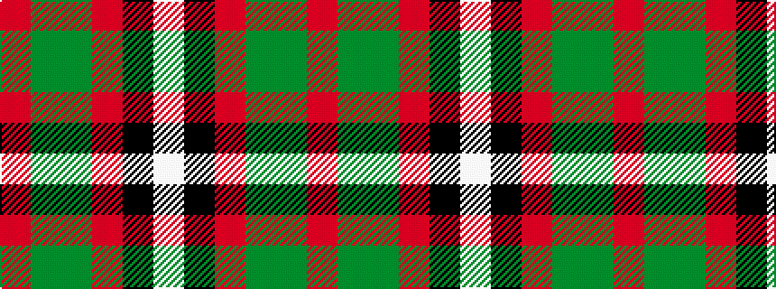 idealised woven sample of pattern RGGRKW