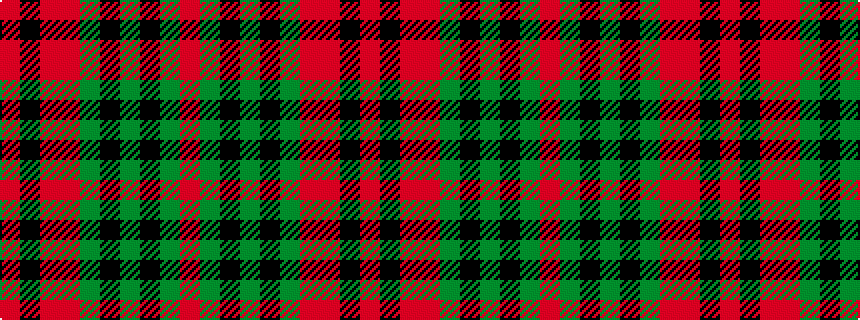 idealised woven sample of pattern RGKGKGRRKR