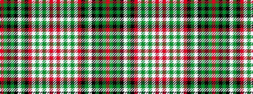 idealised woven sample of pattern RGKGKWGKRWGWGWRW