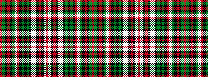 idealised woven sample of pattern RGKRKGWRKGKGKWWKRKWR