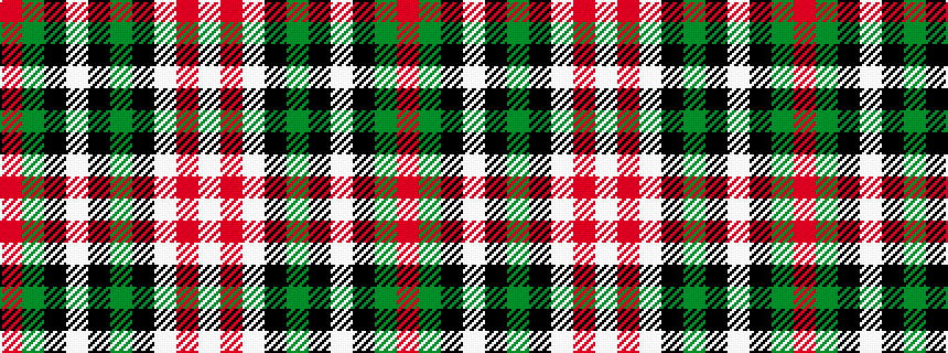 idealised woven sample of pattern RGKWKGKWRW