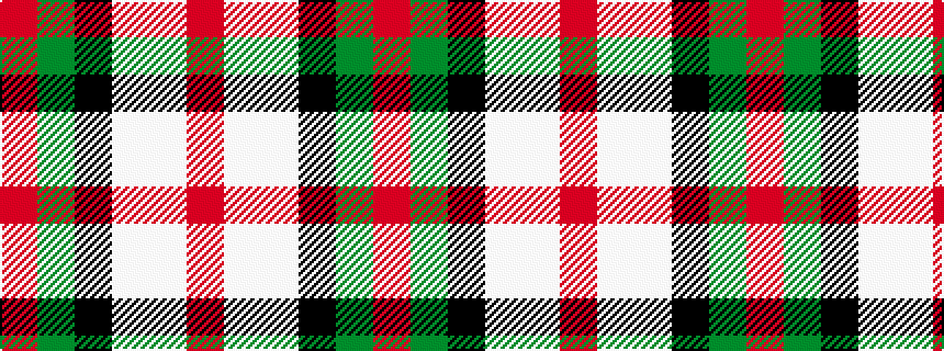 idealised woven sample of pattern RGKWWR