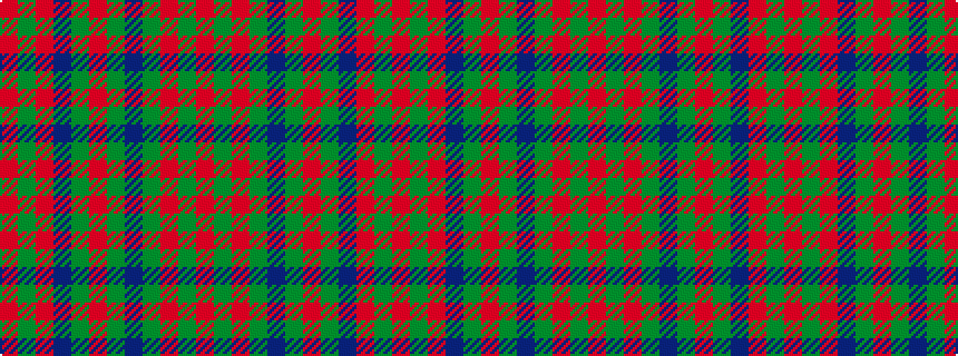 idealised woven sample of pattern RGRBGRGBGRGR