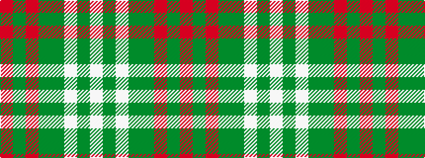 idealised woven sample of pattern RGRGGWGW