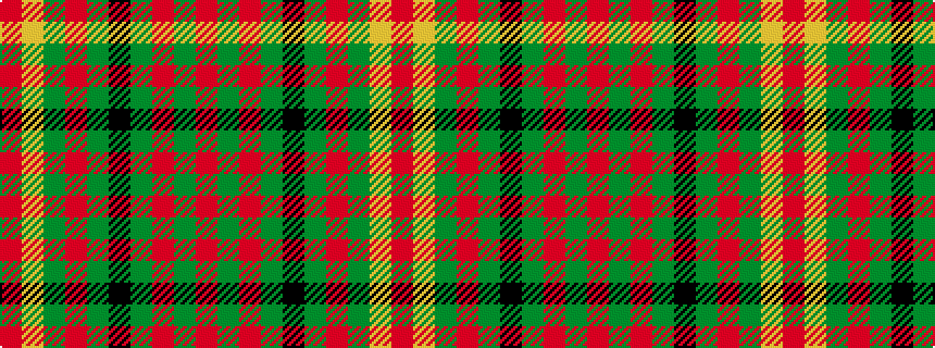 idealised woven sample of pattern RGRGKGRGYR