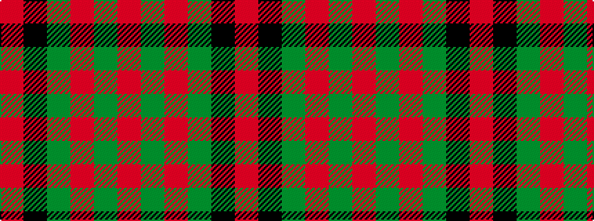idealised woven sample of pattern RGRGKR