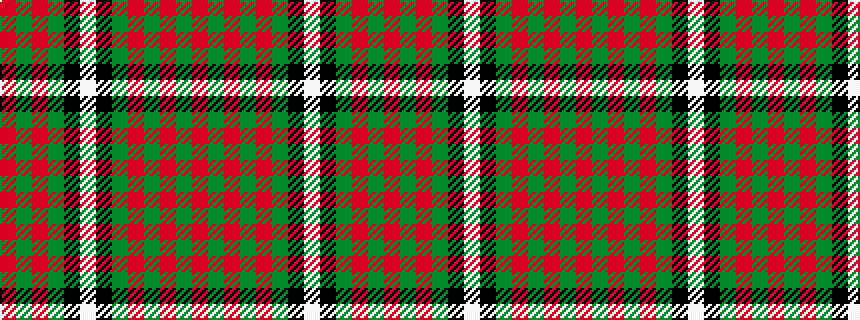 idealised woven sample of pattern RGRGKWKGRGRGR