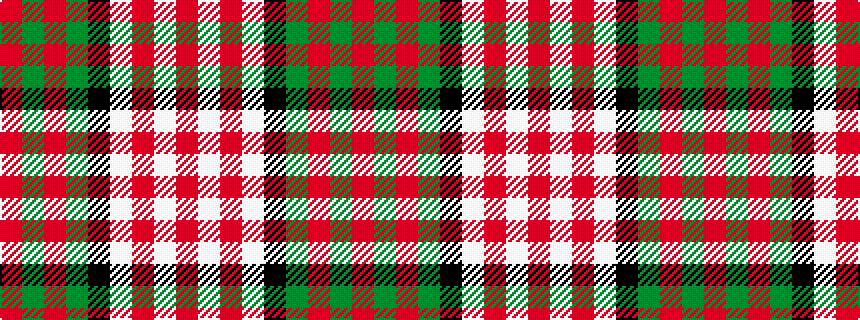 idealised woven sample of pattern RGRGKWRWR