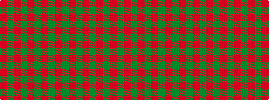 idealised woven sample of pattern RGRGRGRGR
