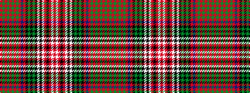 idealised woven sample of pattern RGRGRGRGRBRKGKGKWKWRKRWR