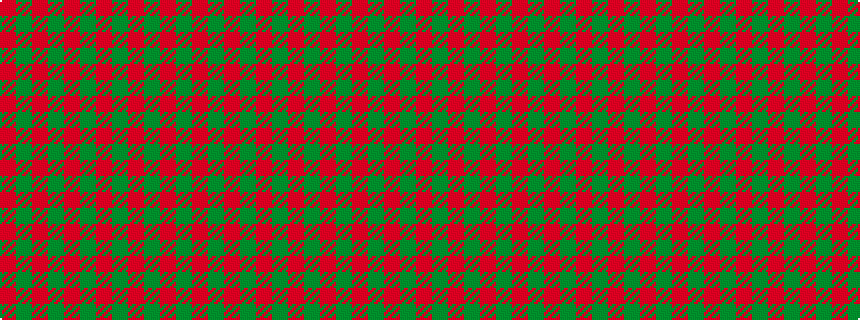 idealised woven sample of pattern RGRGRGRGRGRGR