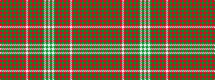 idealised woven sample of pattern RGRGRGRGRGRGRWRGRGRGRGWGW