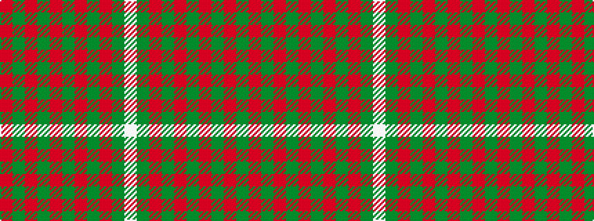 idealised woven sample of pattern RGRGRGRGRGW