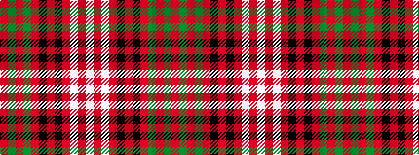 idealised woven sample of pattern RGRGRKRKRWRW