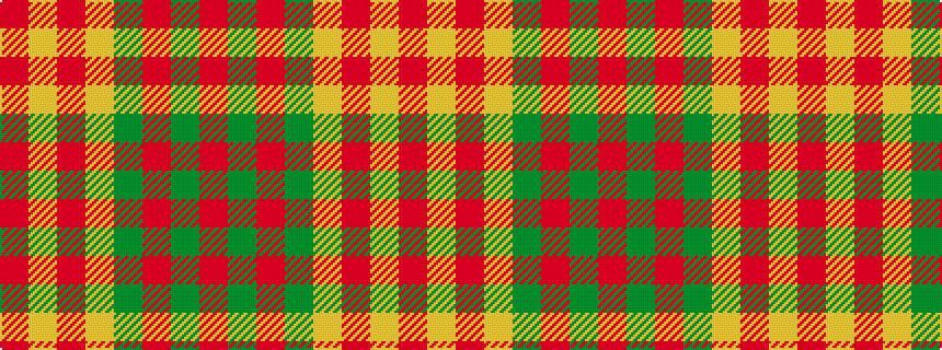 idealised woven sample of pattern RGRGYRYR