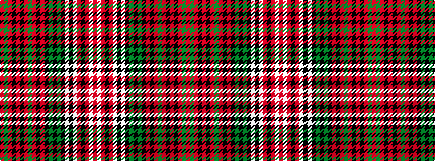 idealised woven sample of pattern RGRKRKRGRKRKGKGKWKWRKRWR