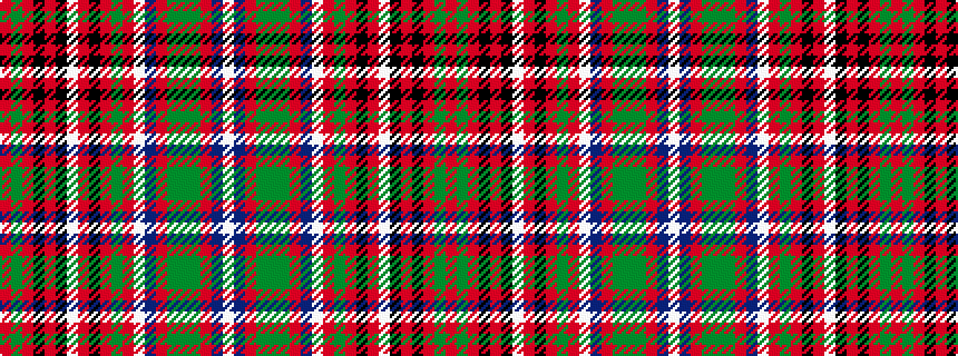 idealised woven sample of pattern RGRKRKWRKRGRWBRGGGRBW