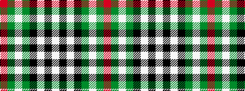 idealised woven sample of pattern RGWGKWKW