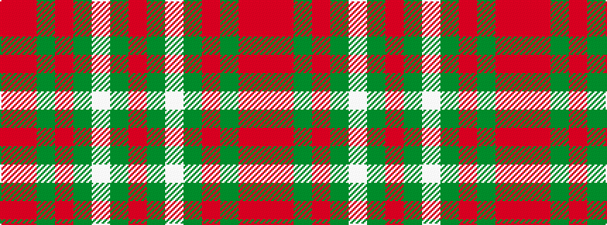 idealised woven sample of pattern RGWGRGRR