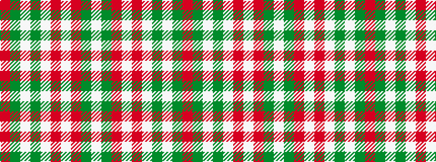 idealised woven sample of pattern RGWGWRWRGW