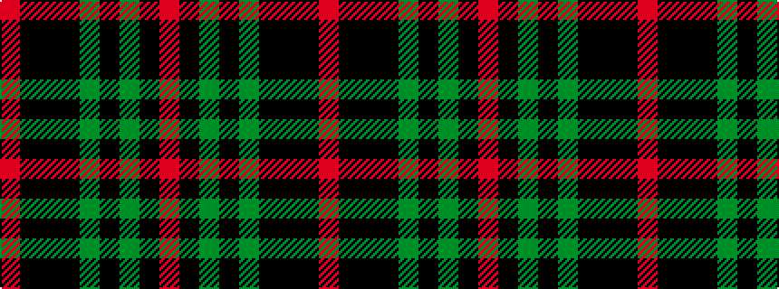 idealised woven sample of pattern RKGKGKKKR