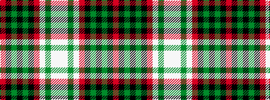 idealised woven sample of pattern RKGKGKRWGWW